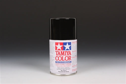 Tamiya Color For Polycarbonate PS-5 Black 100mL