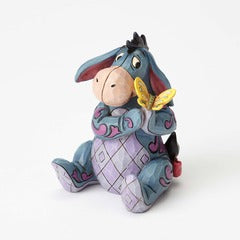 Eeyore with Butterfly Mini Jim Shore