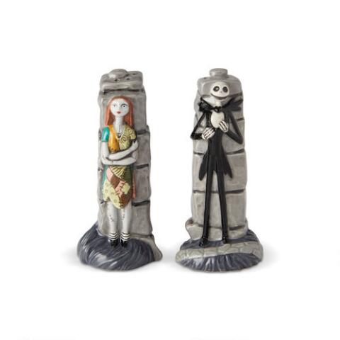 Nightmare Before Christmas - Jack & Sally Salt & Pepper Shakers