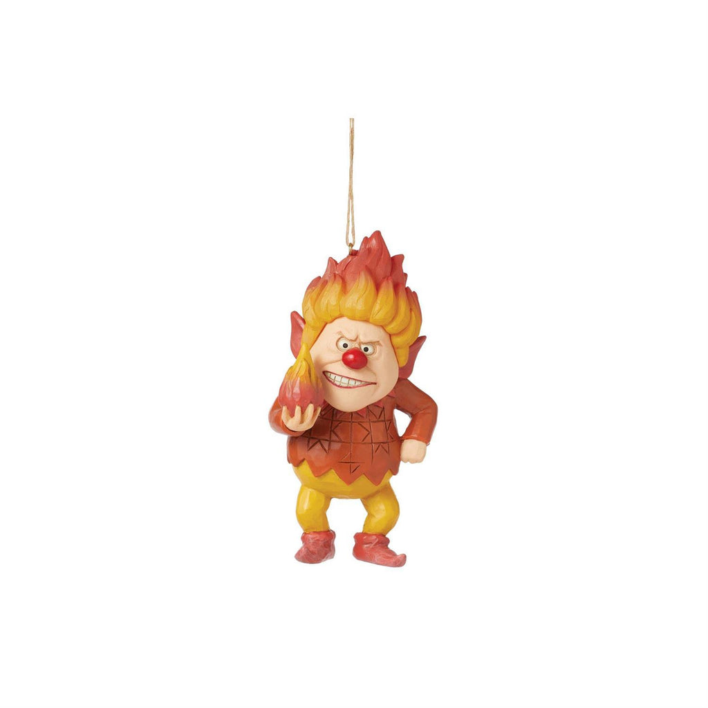 A Year Without A Santa Claus Heat Miser Holding Fire Jim Shore Ornament