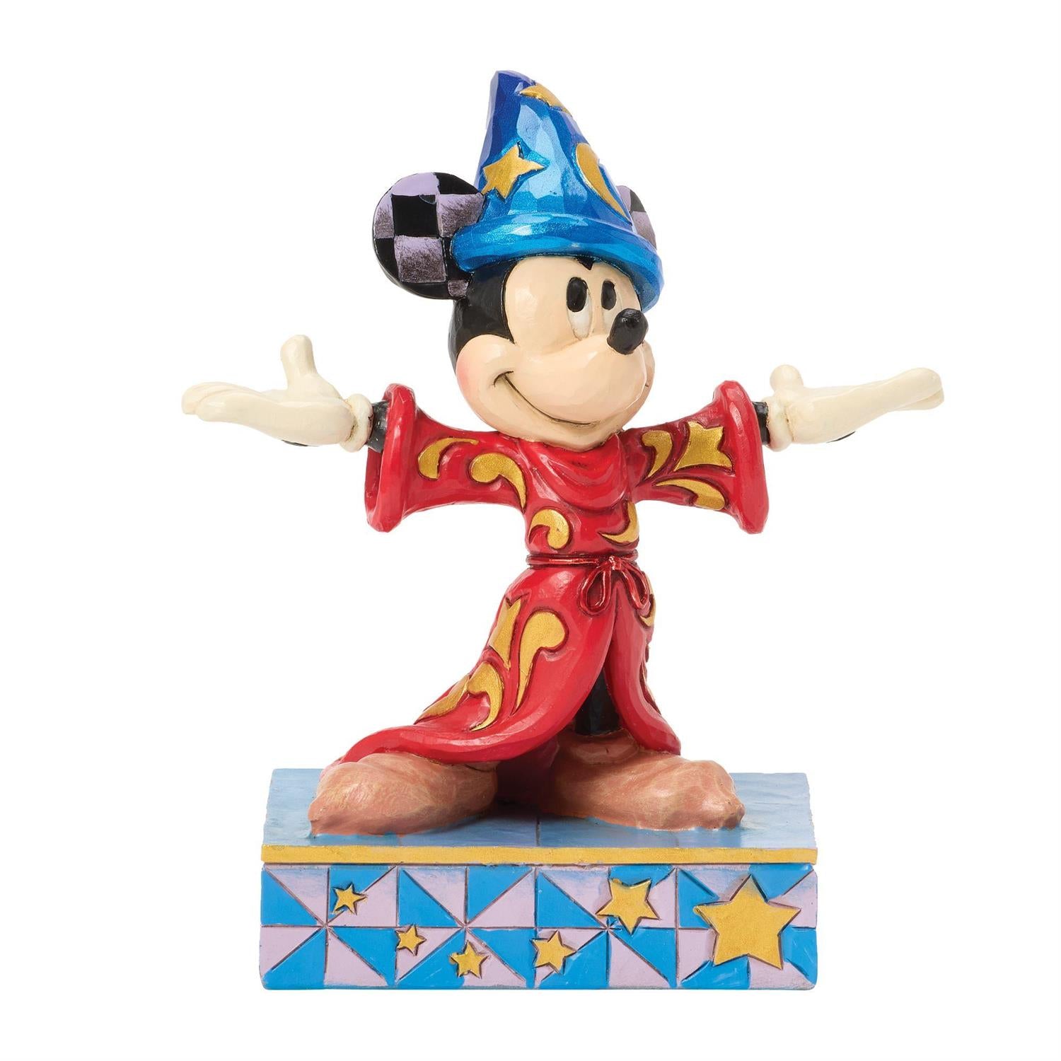 Disney Fantasia - Sorcerer Mickey "Magical Moment" Jim Shore