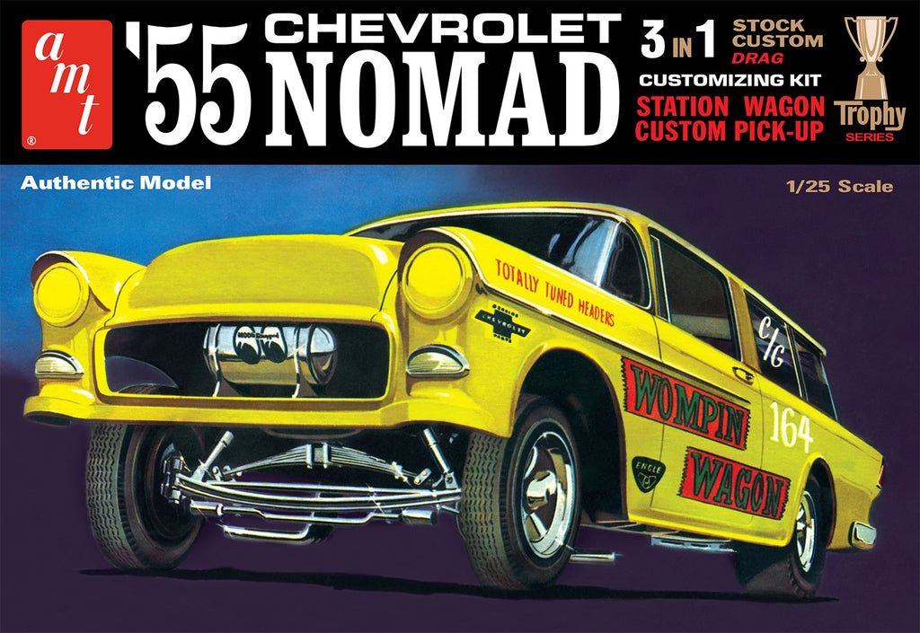 AMT 1955 Chevy Nomad 1:25 Plastic Model Kit