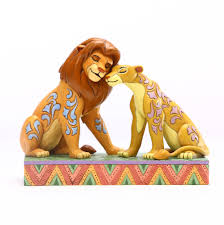 Disney Lion King - Simba & Nala "Savannah Sweethearts" Jim Shore