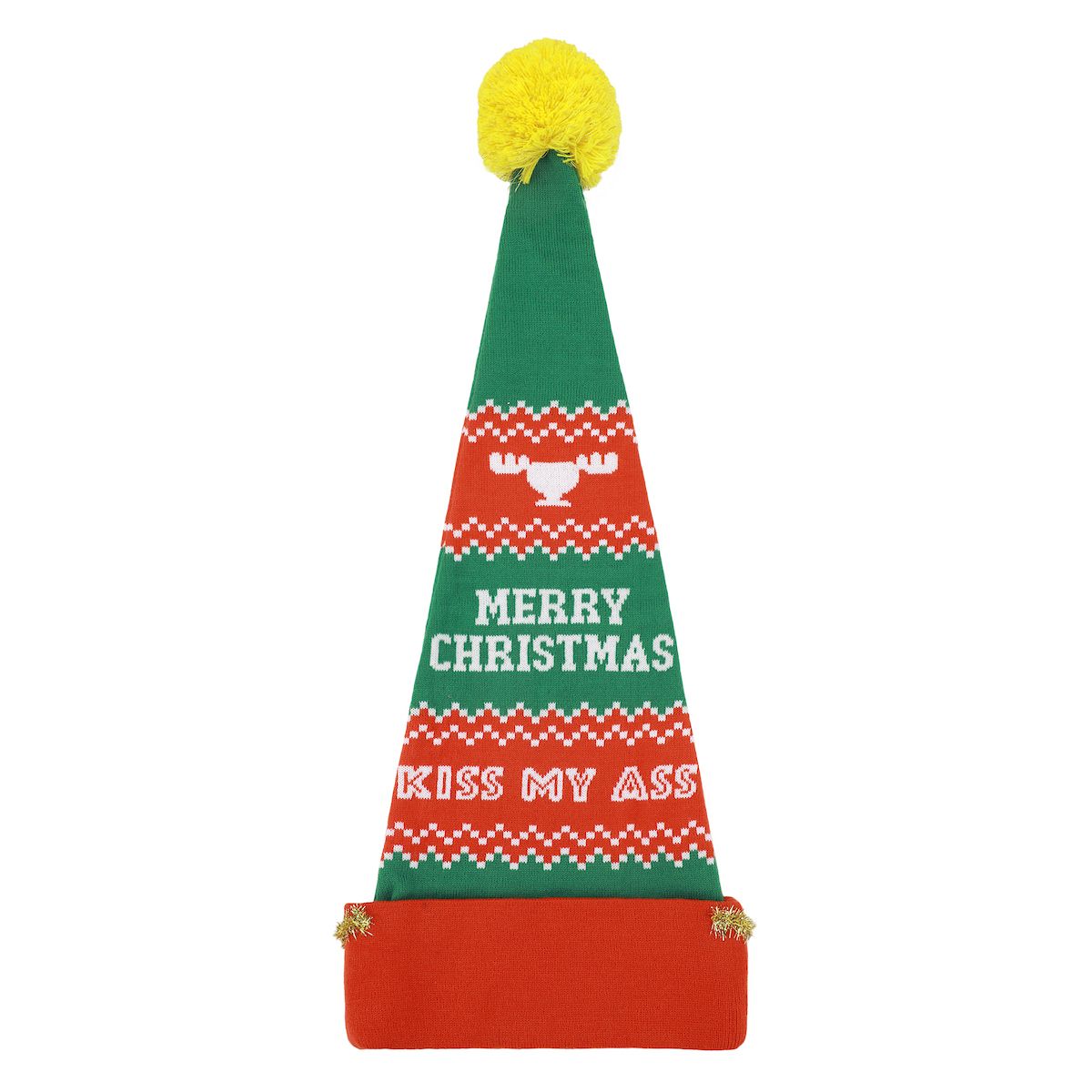 Christmas Vacation - "Merry Christmas Kiss My..." Christmas Hat