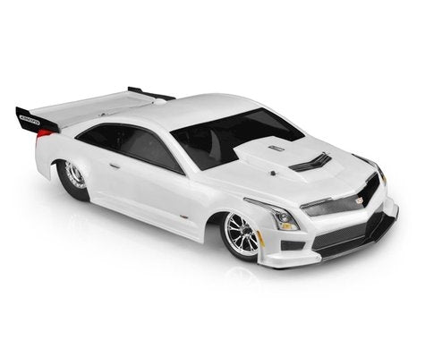 JConcepts 0418 2019 Cadillac ATS-V Street Eliminator Drag Racing Body (Clear)