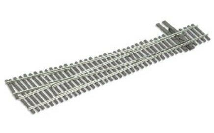 WalthersTrack 948-83013 HO Code 83 Nickel Silver DCC Friendly Number 4 Turnout Left Hand NIB
