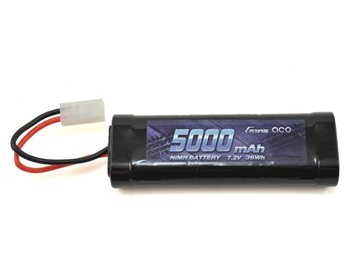 Gens Ace GEANM50006ST 5000mAh 7.2V Ni-MH Battery With Tamiya Plug NIB
