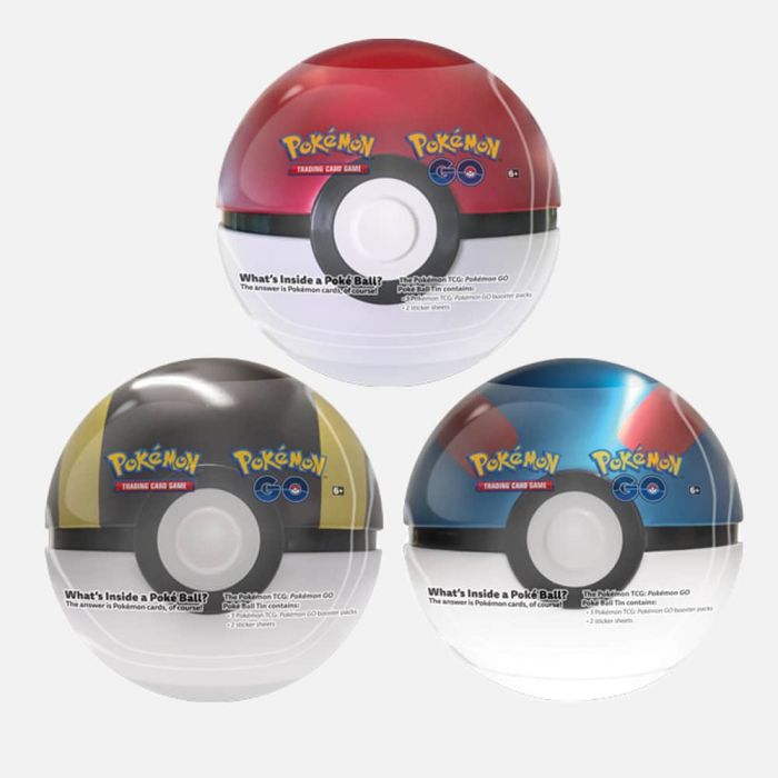 Pokemon GO Ball Tins