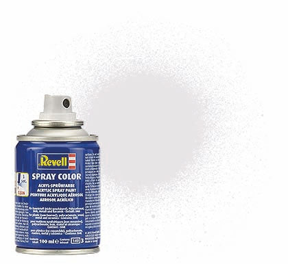 Revell 34102 Clear Matt Acrylic Spray 100ml NIB