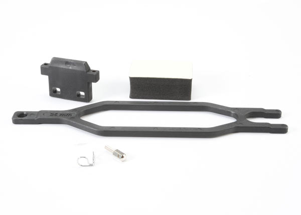 Traxxas 5827 Hold Down Battery Hold Down Retainer Battery Post Foam Spacer Angled Body Clip NIB