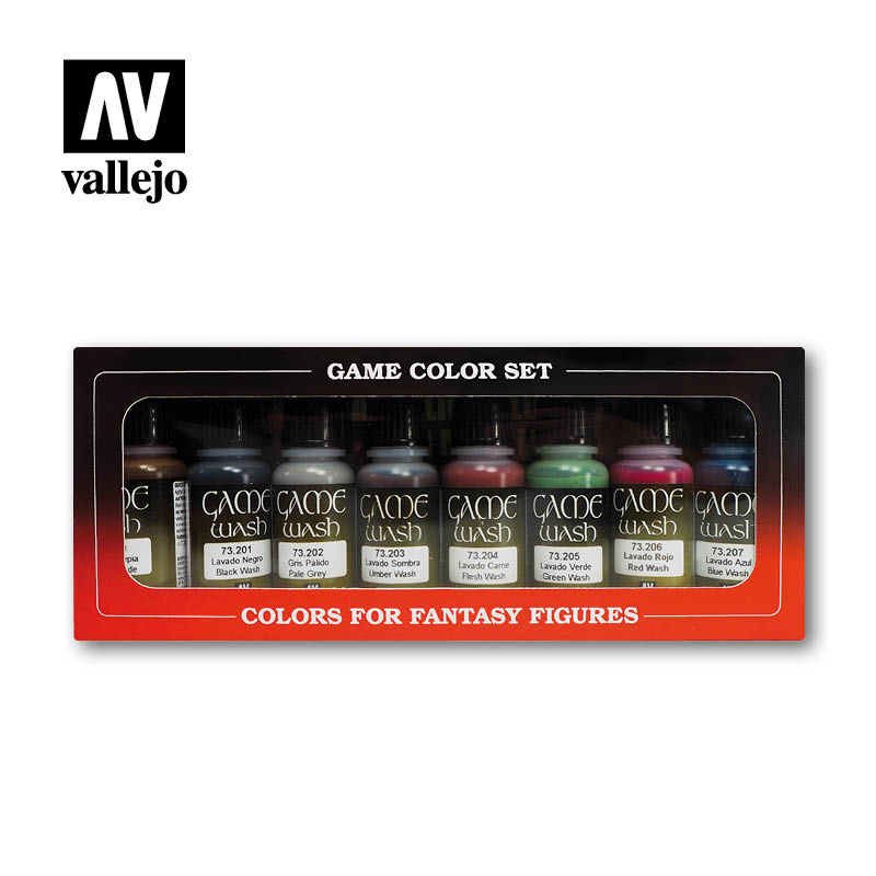 Vallejo 73998 Game color Set Set NIB
