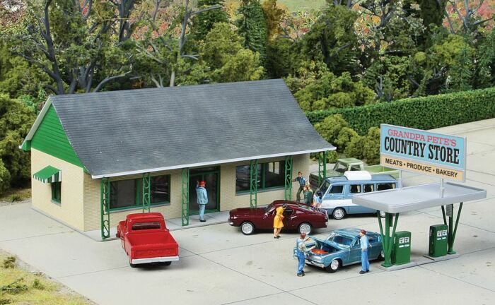 Walthers Cornerstone 933-3487 HO Vintage Motor Hotel With Office