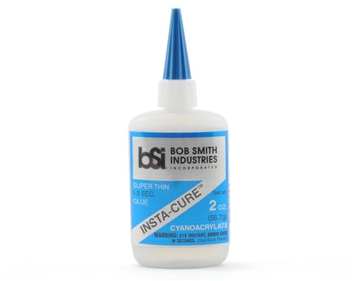 Bob Smith Industries BSI-103 Insta-Cure Super Thin Cyanoacrylate CA Glue 2 oz. (56.8 g) NIB
