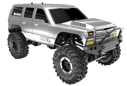 Redcat Racing Everest Gen7 Sport 1/10 Scale 4x4 Brushed Electric Rock Crawler Silver RTR