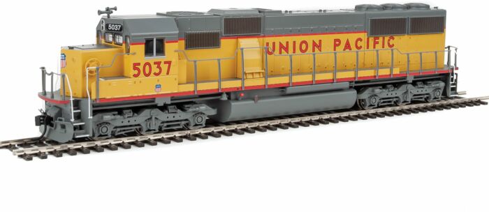 Walthers Mainline 910-20362 HO EMD SD50 Union Pacific UP #5037 Yellow Grey Red Lettering DCC / ESU Sound DC NIB RTR