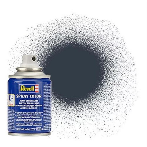 Revell 34178 Tank Grey Matt Acrylic Spray 100ml NIB