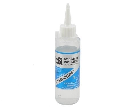 Bob Smith Industries BSI-142 Foam-Cure EPP & EPO Foam Glue 4 Fl. oz (120 ml) NIB