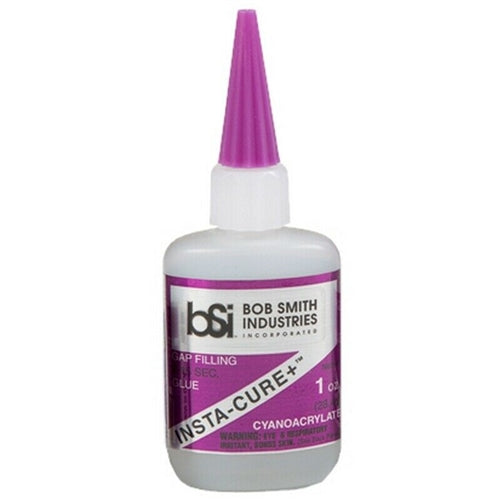 Bob Smith Industries BSI-107 Insta-Cure Gap Filling Cyanoacrylate CA Glue 1 oz. (28.4 g) NIB