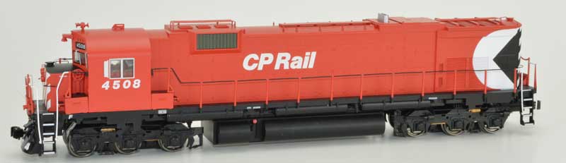 Bowser Montreal Locomotive Works M630 - LokSound & DCC - Executive Line - Canadian Pacific 4573 (Action Red, 8" Stripe, Lg Multimark, Exp. Tank, Ditch Lights)