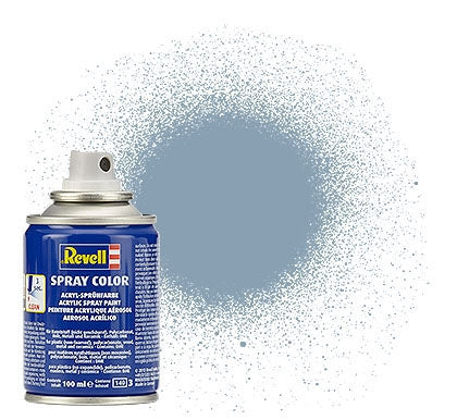 Revell 34374 Grey Silk Acrylic Spray 100ml NIB