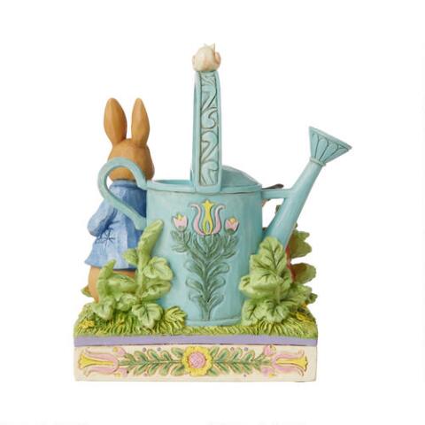 Peter Rabbit with Watering Can Jim Shore