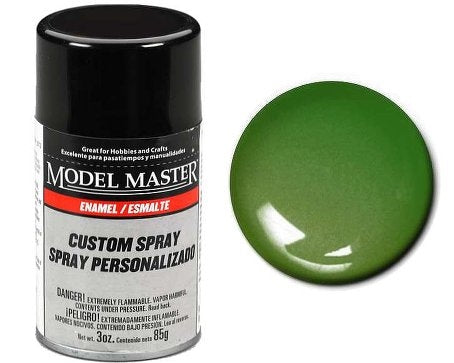 Testors Model Master 2977 Lime Pearl Custom Spray Enamel 3oz (85g) NIB