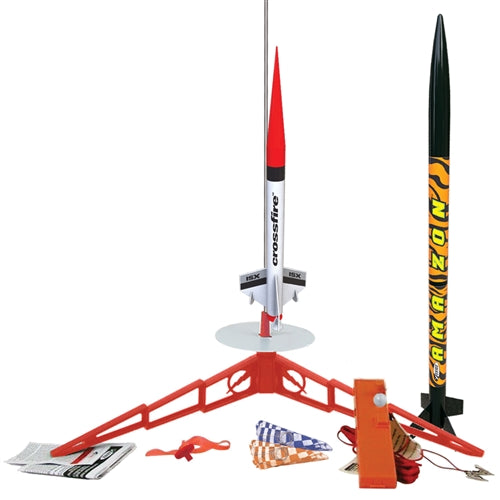 Estes Rockets 1469 Tandem-X Launch Set NIB