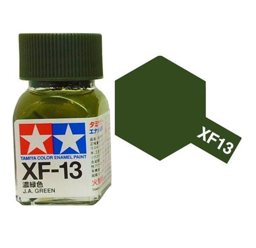 Tamiya 80313 Enamel EXF-13 J.A. Green Mini Bottle 10mL (1/3oz) NIB