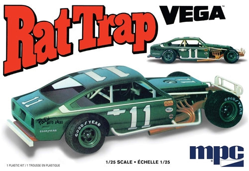 MPC MPC905 1974 Chevy Vega Modified Rat Trap 1/25 Plastic Model Kit (Level 2) NIB
