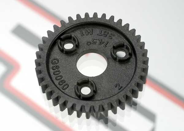 Traxxas 3954 SPUR GEAR, 38 TOOTH, 1.0 METRIC PITCH