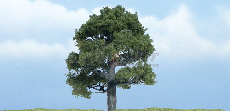 Woodland Scenics TR1606 Ready Made Premium Trees Deciduous Oak 3-1/8" (7.9cm) NIB