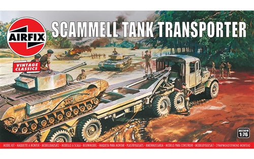 Airfix A02301V Scammell Tank Transporter 1/76 Scale Plastic Model Kit NIB