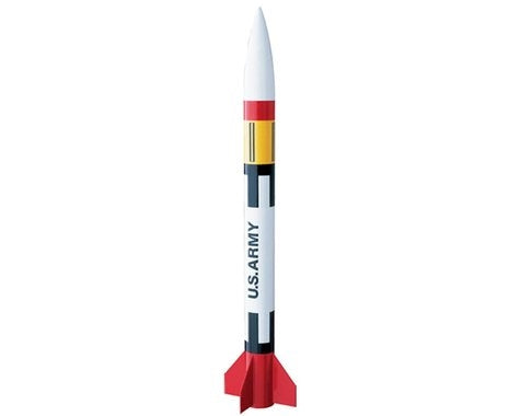 Estes Rockets 2056 U.S. Army Patriot M-104 Rocket Kit Skill Level 1 NIB