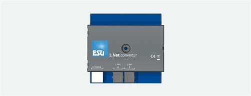 ESU 50097 L.Net Loconet Converter - Integrator (Allows Other Handheld Throttles to be used on ESU ECoS System) NIB