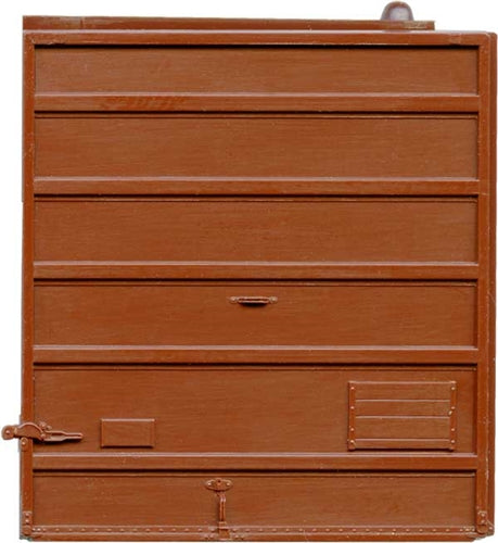 Kadee 2248 HO 9' 6 Panel Superior Boxcar Door w/ Low Tack Board Boxcar Red Pkg of 2 NIB