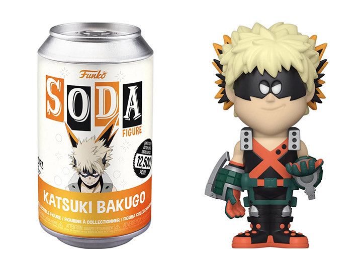 Vinyl Soda - My Hero Academia Bakugo