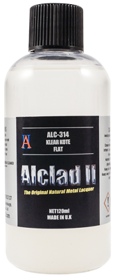 Alclad II 314 Clear Cote Flat 120mL NIB