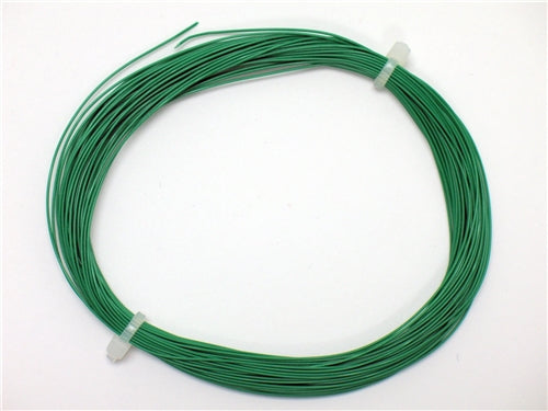 ESU 51945 LokSound Green Hi-Flex Wire .6mm AWG36 10m Long NIB