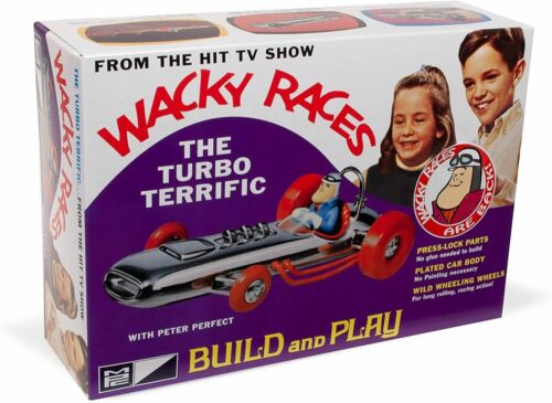 Wacky Races Turbo Terrific Snap Model Kit