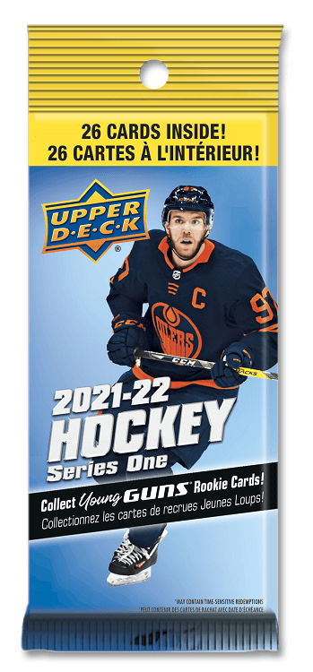 2022 Upper Deck Hockey Series 1 Fat Pack