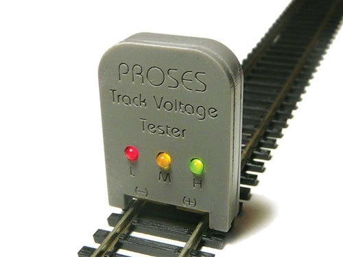 Proses VT-001 (Bachmann 39012) Track Voltage Tester For HO, N & On30 Scales NIB