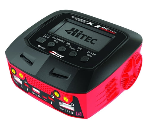 Hitec 44270 X2 AC Plus Black Edition Multi-Function Charger NIB