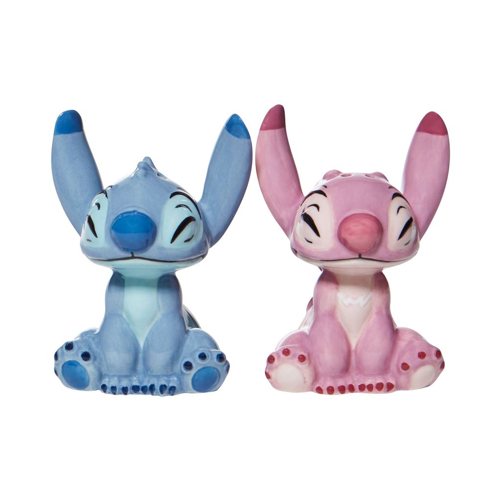 Stitch & Angel Salt & Pepper Shakers