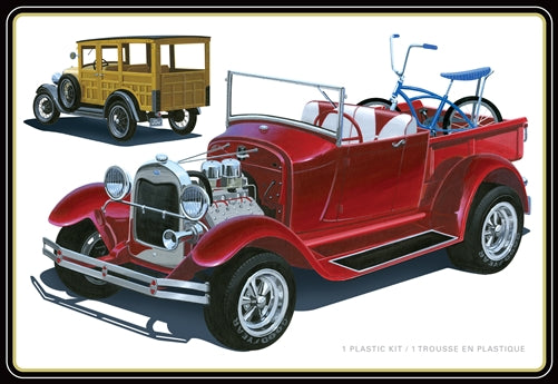 1929 FORD WOODY PICKUP (1/25)