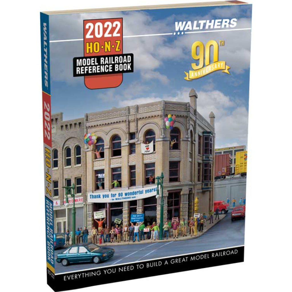 Walthers 2021 Model Railroad Reference Book