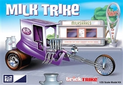 MPC MPC895 Milk Trike (Trick Trikes Series) 1/25 Plastic Model Kit (Level 2) NIB