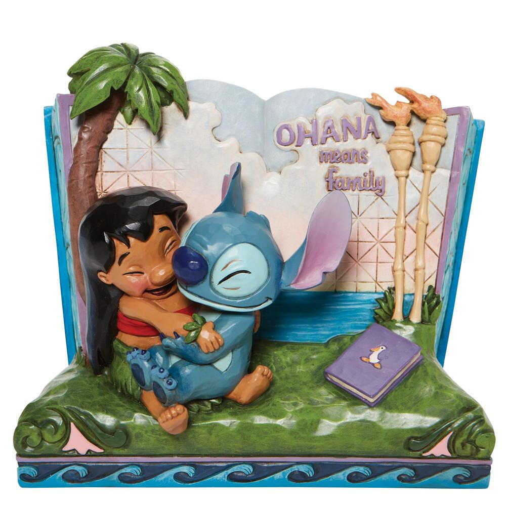 Lilo & Stitch Storybook Jim Shore