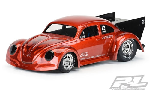 Pro-Line 3558-00 Volkswagen Drag Bug 1/10 Clear Body NIB