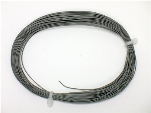 ESU 51946 LokSound Gray Hi-Flex Wire .6mm AWG36 10m Long NIB