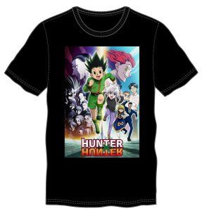 Hunter x Hunter Poster Black Tee